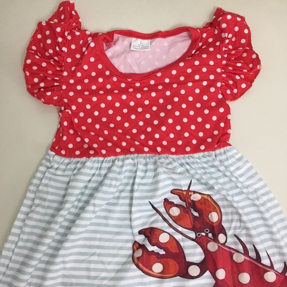 BOUTIQUE lobster 🦞 Cute Dress - Picture 3 of 4